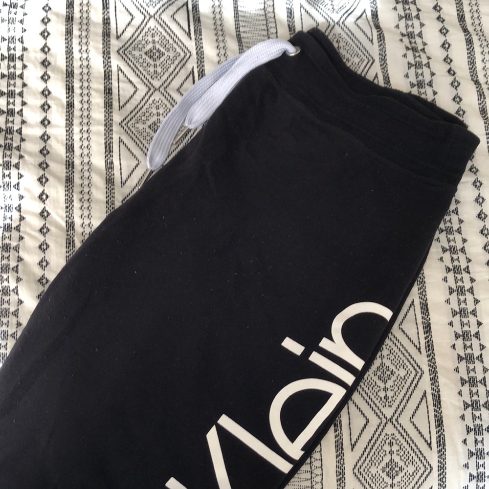 Black sweats